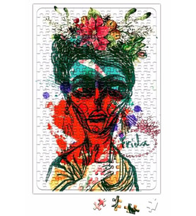 Frida Kahlo Puzzle 240 Parça Yapboz