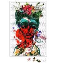 Frida Kahlo Puzzle 240 Parça Yapboz