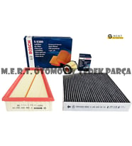 X156 Mercedes Gla 200 Bosch Filtre Bakım Seti 2014-2019