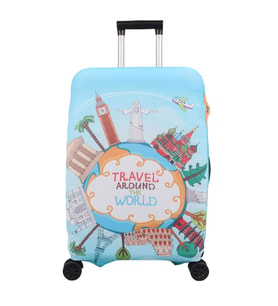 Bagacar Travel Orta Boy Valiz için Valiz Kılıfı