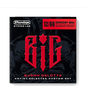 Jim Dunlop Bjorn Gelotte Artist Selected Custom Drop D Elektro Gitar Teli (12-68)
