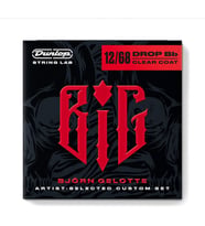 Jim Dunlop Bjorn Gelotte Artist Selected Custom Drop D Elektro Gitar Teli (12-68)