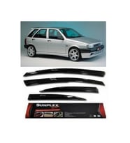 Sunplex 4 Lü Fiat Tipo Ön-Arka Sport Style Sunplex Cam Rüzgarlığı