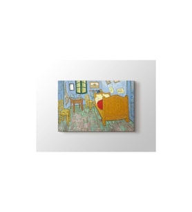 DBSanatevi Vincent Van Gogh - The Bedroom Tablo 40 X 60 Cm