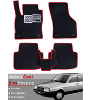 TOFAŞ DOĞAN (1986-2001) Uyumlu EVA Paspas Tam Set–Oto Paspas,Araca Özel,Kolay Montaj