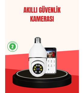 Hareket Algılamalı Kablosuz Akıllı Ev Güvenlik Kamerası