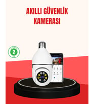 Hareket Algılamalı Kablosuz Akıllı Ev Güvenlik Kamerası