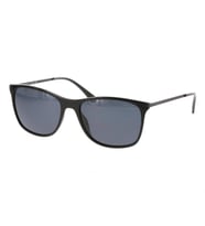 Mustang MU2052-01 56 Polarize Erkek Güneş Gözlüğü (Siyah)