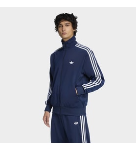 adidas KD8313 FIREBIRD TT Erkek Eşofman Üstü (Lacivert)