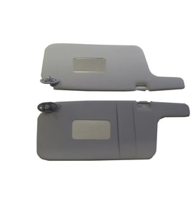 2004-2006 Honda Civic Sd Güneşlik Sağ-Sol Set 2 Parça