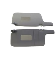 2004-2006 Honda Civic Sd Güneşlik Sağ-Sol Set 2 Parça