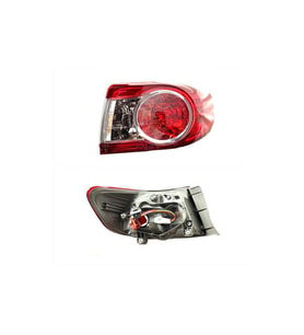 TOYOTA COROLLA SOL DIŞ STOP MAKYAJLI 2010-2012 81561-12A30-ITH