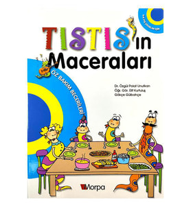 5-6 Yaş Tıstısın Maceraları Öz Bakım Becerileri Kitabı Morpa Yayınları