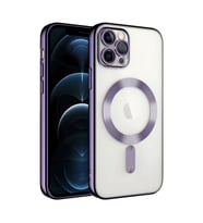 Apple İphone 13 Pro Kılıf Kross Magneticsafe Kapak - Mor