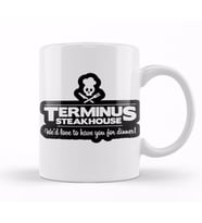 Terminus Steakhouse Kupa Bardak Porselen