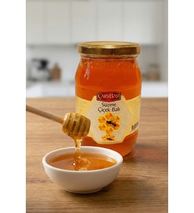 Süzme Çiçek Balı 450 Gram