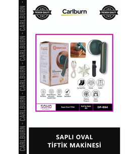 Özel Üretim Profesyonel Ergonomik Kaliteli Pratik Giysi Bakım Aparatı SAPLI OVAL TİFTİK MAKİNESİ