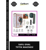 Özel Üretim Profesyonel Ergonomik Kaliteli Pratik Giysi Bakım Aparatı SAPLI OVAL TİFTİK MAKİNESİ