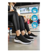 Pierre Cardin PC-32711 Z Siyah Unisex Spor Ayakkabı