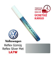 PARS Volkswagen LA7W Refleks Gümüş - Reflex Silver Met Oto Rötuş Boya Kalemi