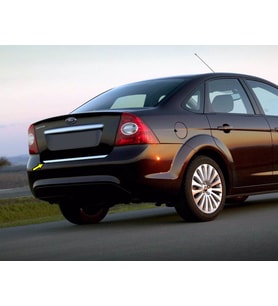 Ford Focus 2 Sedan Formlu Krom Bagaj Alt Çıta 2005-2011 Paslanmaz