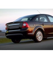 Ford Focus 2 Sedan Formlu Krom Bagaj Alt Çıta 2005-2011 Paslanmaz