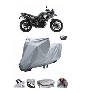 Bmw F 700 GS  Su Geçirmez Motosiklet Brandası ARKA ÇANTA UYUMLU