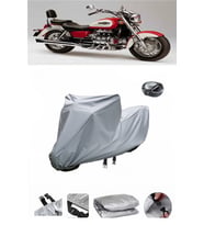 Honda Valkyrie F6C  Su Geçirmez Motosiklet Brandası ARKA ÇANTA UYUMLU