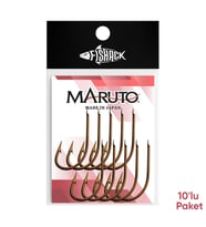 Olta İğnesi - Maruto - 5412 - Bronz - No: 6/0 (10'lu Paket)