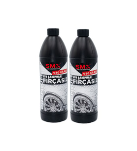 Premium %60 Cilalı Fırçasız Oto Şampuanı 750 ml 2 Adet