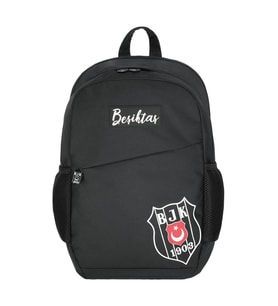 Beşiktaş Gümüş Logo Detaylı Comfort Sırt Çantası 2