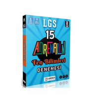 Adrenalin Yayınları 8. Sınıf Fen Bilimleri 15 Branş Denemesi