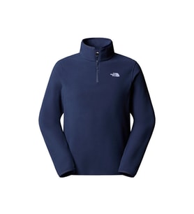 The North Face M Glacier Fleece 1/4 Zip Jacket Kadın Outdoor Parka NF0A8D0Q8K21 Lacivert