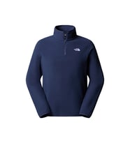 The North Face M Glacier Fleece 1/4 Zip Jacket Kadın Outdoor Parka NF0A8D0Q8K21 Lacivert