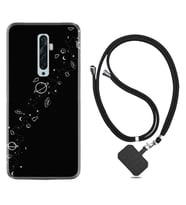 Oppo Reno 2Z 4 Lite 4 Pro 5 6 7 A31 Kılıf Boyun Askılı Silikon Planet 1620