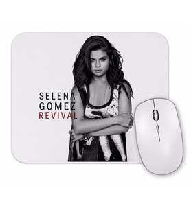 Selena Gomez 02 Mouse Pad