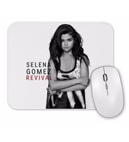 Selena Gomez 02 Mouse Pad