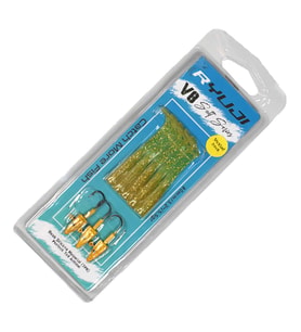 Ryuji V8 8cm 5.5gr Silikon Yem Chartreuse Glow