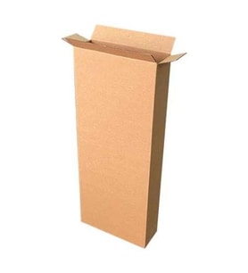 11x5x28cm Tek Oluklu Koli - Kraft