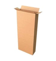 11x5x28cm Tek Oluklu Koli - Kraft