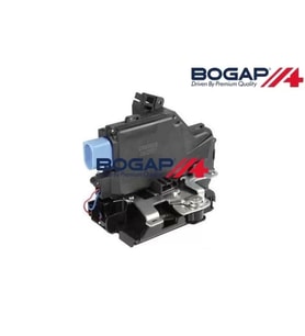 7L0839015D Kapı Kilit Mekanizması Arka Sol - Golf-Jetta-Octavia-Toledo-Alt -Touran-Touareg