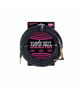 Ernieball P06081 10ft / Enstrüman Kablosu