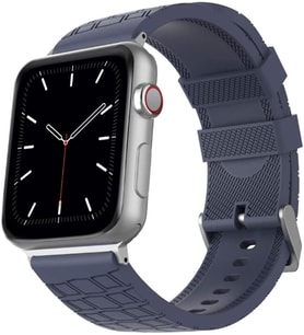Apple Watch Uyumlu Silikon Kayış 42-44-45-46-49mm Terletmeyen Yumuşak Spor Günlük Kullanım Apple Watch Band