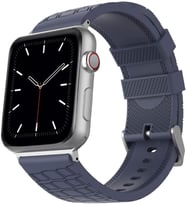 Apple Watch Uyumlu Silikon Kayış 42-44-45-46-49mm Terletmeyen Yumuşak Spor Günlük Kullanım Apple Watch Band