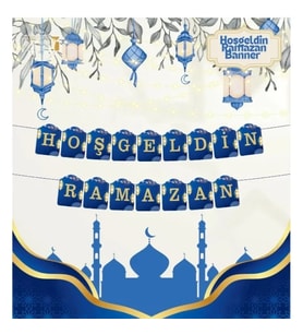 Ramazan Banner Süs - Hoşgeldin Ramazan