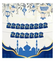 Ramazan Banner Süs - Hoşgeldin Ramazan