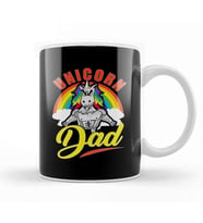 Awesome Unicorn Dad Cool Unicorn Dads Kupa Bardak Porselen