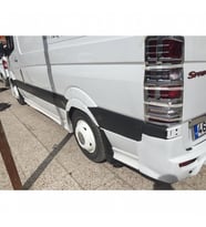MERCEDES SPRİNTER 2007-2015 ASTARLI ÖN ÇAMURLUK AĞZI