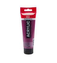 Talens Amsterdam Akrilik Boya 120 ml. 567 Permanent Red Violet 