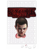 Stranger Things Stranger Sempai Puzzle 240 Parça Yapboz